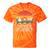 Floppy VHS Cassette Never Forget Retro 80s 90s Nostalgia Tie-Dye T-Shirts Orange Tie-Dye