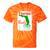 Florida Roots Florida Nostalgia Tie-Dye T-Shirts Orange Tie-Dye Florida Roots Florida Nostalgia Tie-Dye T-Shirts Orange Tie-Dye