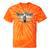 Never Forget Payphones – Retro Humor Nostalgia Graphic Tie-Dye T-Shirts Orange Tie-Dye