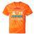 Never Forget Retro 80s 90s Floppy VHS Cassette Nostalgia Tie-Dye T-Shirts Orange Tie-Dye