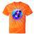 Never Forget Retro 80s 90s Nostalgia Tie-Dye T-Shirts Orange Tie-Dye