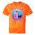 Never Forget Retro 80s 90s Nostalgia Tie-Dye T-Shirts Orange Tie-Dye