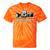 Never Forget Retro Camera Photography Nostalgia Premium Tri-Blend Tie-Dye T-Shirts Orange Tie-Dye