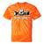 Never Forget Retro Camera Photography Nostalgia Tie-Dye T-Shirts Orange Tie-Dye
