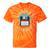 Never Forget Retro Diskette Nostalgia Vintage Tie-Dye T-Shirts Orange Tie-Dye