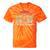Never Forget Retro Nostalgia Vintage Cassette Tie-Dye T-Shirts Orange Tie-Dye