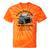 Forgive Me I'm From The 1900s No E-Car No SolarCells Premium Tri-Blend Tie-Dye T-Shirts Orange Tie-Dye