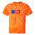 Frank Rapper Nostalgia Alternative R&B Mixtape Ocean Ultra Premium Tri-Blend Tie-Dye T-Shirts Orange Tie-Dye