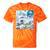 Frutiger Aero Aesthetic Tech Great Wave Of Kanagawa Fishes Tie-Dye T-Shirts Orange Tie-Dye Frutiger Aero Aesthetic Tech Great Wave Of Kanagawa Fishes Tie-Dye T-Shirts Orange Tie-Dye