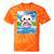 Frutiger Aero Aesthetic Tech Kawaii Ramen Cat Fishes Tie-Dye T-Shirts Orange Tie-Dye Frutiger Aero Aesthetic Tech Kawaii Ramen Cat Fishes Tie-Dye T-Shirts Orange Tie-Dye