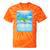 Frutiger Aero Aesthetics Tie-Dye T-Shirts Orange Tie-Dye Frutiger Aero Aesthetics Tie-Dye T-Shirts Orange Tie-Dye