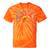 Frutiger Aero Graphic Er Tie Dye Tie-Dye T-Shirts Orange Tie-Dye
