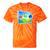 Frutiger Aero Fish Tie-Dye T-Shirts Orange Tie-Dye