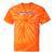 Frutiger Aero Retro Digital Aesthetic Y2K Vintage Varsity Tie-Dye T-Shirts Orange Tie-Dye