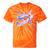 Frutiger Aero Y2K Chrome Dolphin Tie-Dye T-Shirts Orange Tie-Dye Frutiger Aero Y2K Chrome Dolphin Tie-Dye T-Shirts Orange Tie-Dye