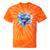 Frutiger Aero Y2K Fish Tie-Dye T-Shirts Orange Tie-Dye Frutiger Aero Y2K Fish Tie-Dye T-Shirts Orange Tie-Dye