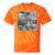 Frutiger Aero Y2K Old School Retro Vibes Tie-Dye T-Shirts Orange Tie-Dye