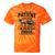 Funny Fathers Day Funny Please Be Patient I'm From The 1900s Tie-Dye T-Shirts Orange Tie-Dye