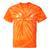 Gear Jammer Automotive Nostalgia Vintage Hotrod Car Premium Tri-Blend Tie-Dye T-Shirts Orange Tie-Dye