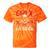 Gen X The Badass Generation Generation X Gen Xer Nostalgia Tie-Dye T-Shirts Orange Tie-Dye