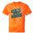 Gen X Lots Of Memories No Evidence Nostalgia Throwback Quote Premium Tri-Blend Tie-Dye T-Shirts Orange Tie-Dye