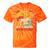 Gen X Lots Of Memories No Evidence Retro Nostalgia Humor Tie-Dye T-Shirts Orange Tie-Dye