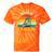 Gen X Slide Strong Generation X Gen Xer Nostalgia Tie-Dye T-Shirts Orange Tie-Dye