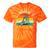 Gen X Slide Strong Generation X Gen Xer Nostalgia Tie-Dye T-Shirts Orange Tie-Dye