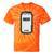 Generic Beer 1980s 80s Nostalgia Premium Tri-Blend Tie-Dye T-Shirts Orange Tie-Dye