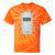 Generic Beer 1980s 80s Nostalgia Tie-Dye T-Shirts Orange Tie-Dye
