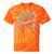 This Girl Just Wants To Be Left Alone Retro Nostalgia Tie-Dye T-Shirts Orange Tie-Dye