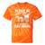 Heartwarming Wagon Please Be Patient I'm From The 1900s Premium Tie-Dye T-Shirts Orange Tie-Dye