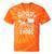 Humorous Wagon Plea Please Be Patient I'm From The 1900s Premium Tie-Dye T-Shirts Orange Tie-Dye