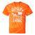 Humorous Wagon Plea Please Be Patient I'm From The 1900s Tie-Dye T-Shirts Orange Tie-Dye