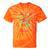 Iconic Nostalgia Vintage Graphic Tie-Dye T-Shirts Orange Tie-Dye