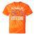 I'd Rather Be In The 80s Iconic Music Nostalgia Vintage Tie-Dye T-Shirts Orange Tie-Dye