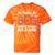 I'd Rather Be In The 80s Iconic Music Nostalgia Vintage Tie-Dye T-Shirts Orange Tie-Dye