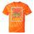 I'm From The 1900s 80s Millennial Boom Box Radio Premium Tie-Dye T-Shirts Orange Tie-Dye