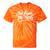 I'm From The 1900s Handwritten Calligraphy Premium Tie-Dye T-Shirts Orange Tie-Dye