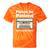I'm From The 1900s Be Patient Retro Cassette Tape Premium Tie-Dye T-Shirts Orange Tie-Dye
