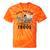 I'm From The 1900s Tee Western For Men Tie-Dye T-Shirts Orange Tie-Dye