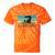 I'm From The 1900s Vintage Retirement Premium Tie-Dye T-Shirts Orange Tie-Dye