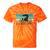 I'm From The 1900s Vintage Retirement Tie-Dye T-Shirts Orange Tie-Dye
