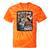 I'm From The 1900s Vinyl Record Lover For Women Premium Tie-Dye T-Shirts Orange Tie-Dye