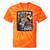 I'm From The 1900s Vinyl Record Lover For Women Raglan Baseball Tee Tie-Dye T-Shirts Orange Tie-Dye