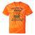 I'm From The 1900s And Yes It's Definitely Past By Bedtime Tie-Dye T-Shirts Orange Tie-Dye