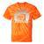 I'm Not Old I'm Classic Radio Retro Nostalgia Tie-Dye T-Shirts Orange Tie-Dye