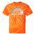 I'm Not Old I'm Classic Retro Boombox Nostalgia Tie-Dye T-Shirts Orange Tie-Dye