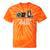 I’m This Old Retro Tech Nostalgia For 70s 80s Premium Tri-Blend Tie-Dye T-Shirts Orange Tie-Dye