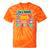 I'm A Toddler I Have No Ideas Retro Vintage 90s Nostalgia Premium Tri-Blend Tie-Dye T-Shirts Orange Tie-Dye